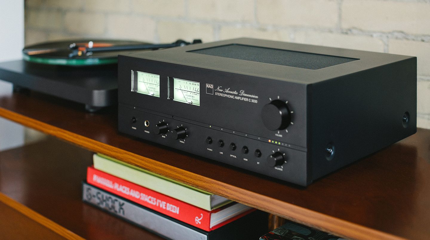 NAD C3030, Vintage Style, Moderne Technik